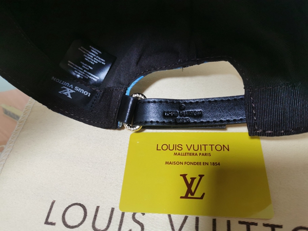 ブランド帽子素材ディテール